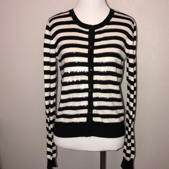 Gap size M sequins cardigan - Picture 2 of 7